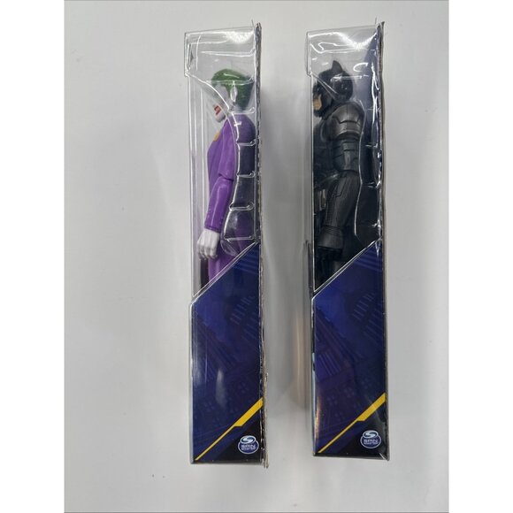 Combat Batman The Joker Action Figures Lot 12 inch Doll DC Comics SpinmasterNEW - Picture 6 of 12